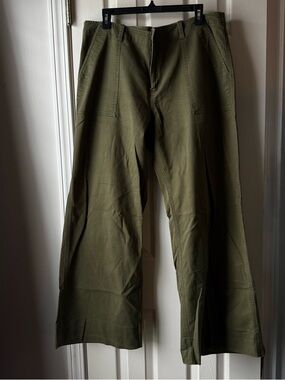 Gap High Rise Wide Leg Jeans - size 18 Regular